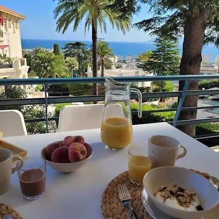 Grand T2 Vue Dans De Standing, Parking, Pointe Croisette