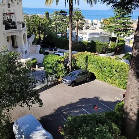 Lägenhet Grand T2 Vue Dans De Standing, Parking, Pointe Croisette *